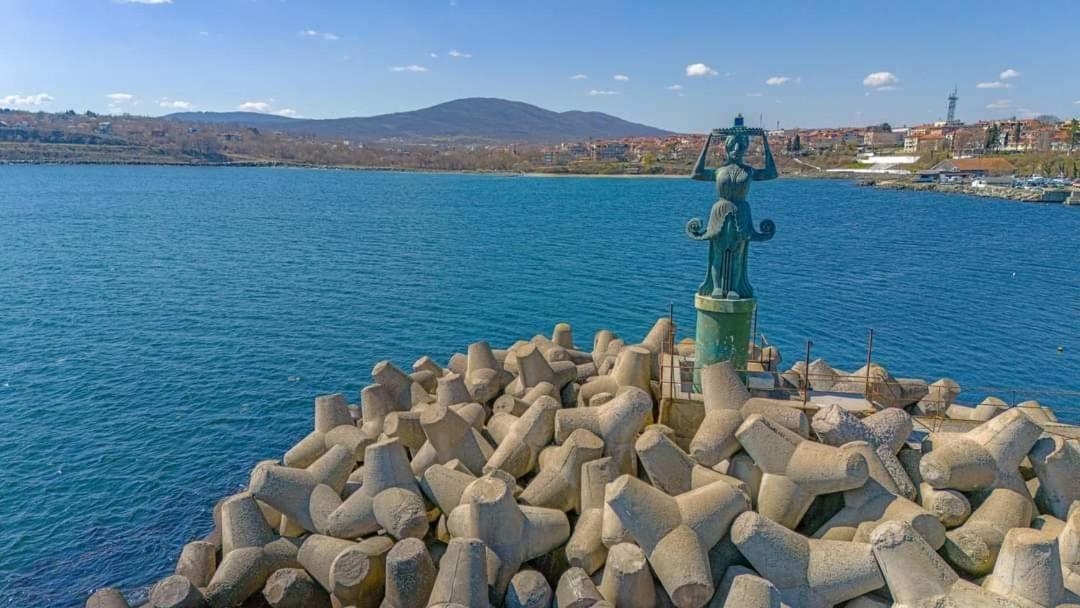 Апартаменти Кастро/Castro Apartments Tsarevo Bagian luar foto