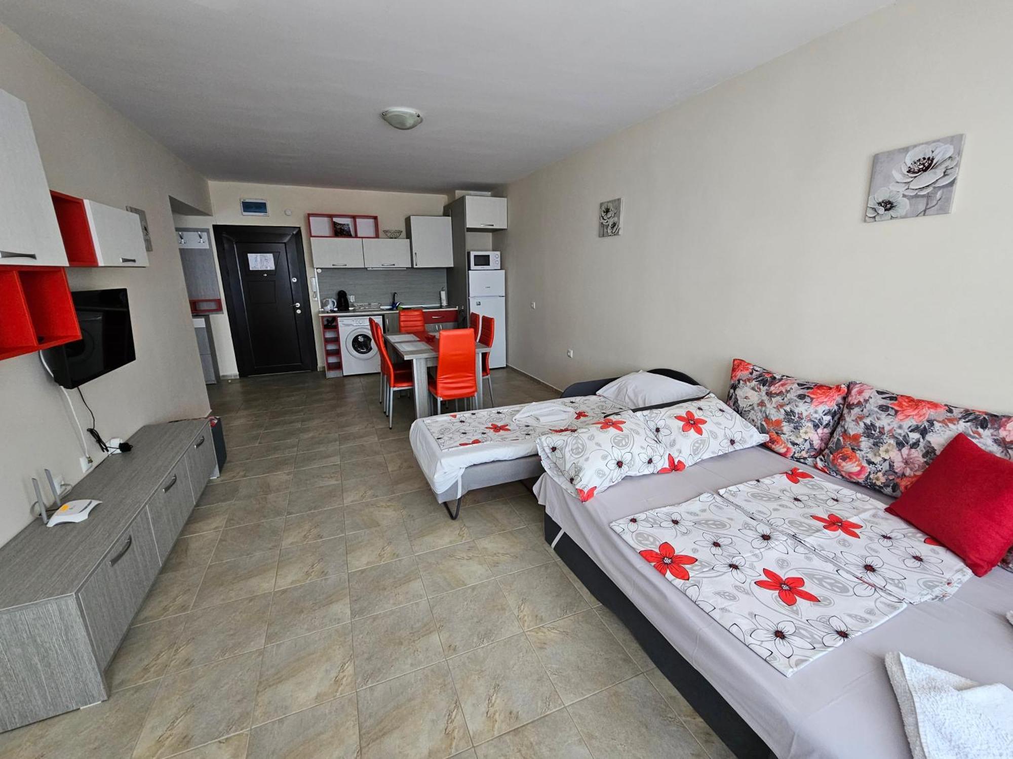 Апартаменти Кастро/Castro Apartments Tsarevo Bagian luar foto
