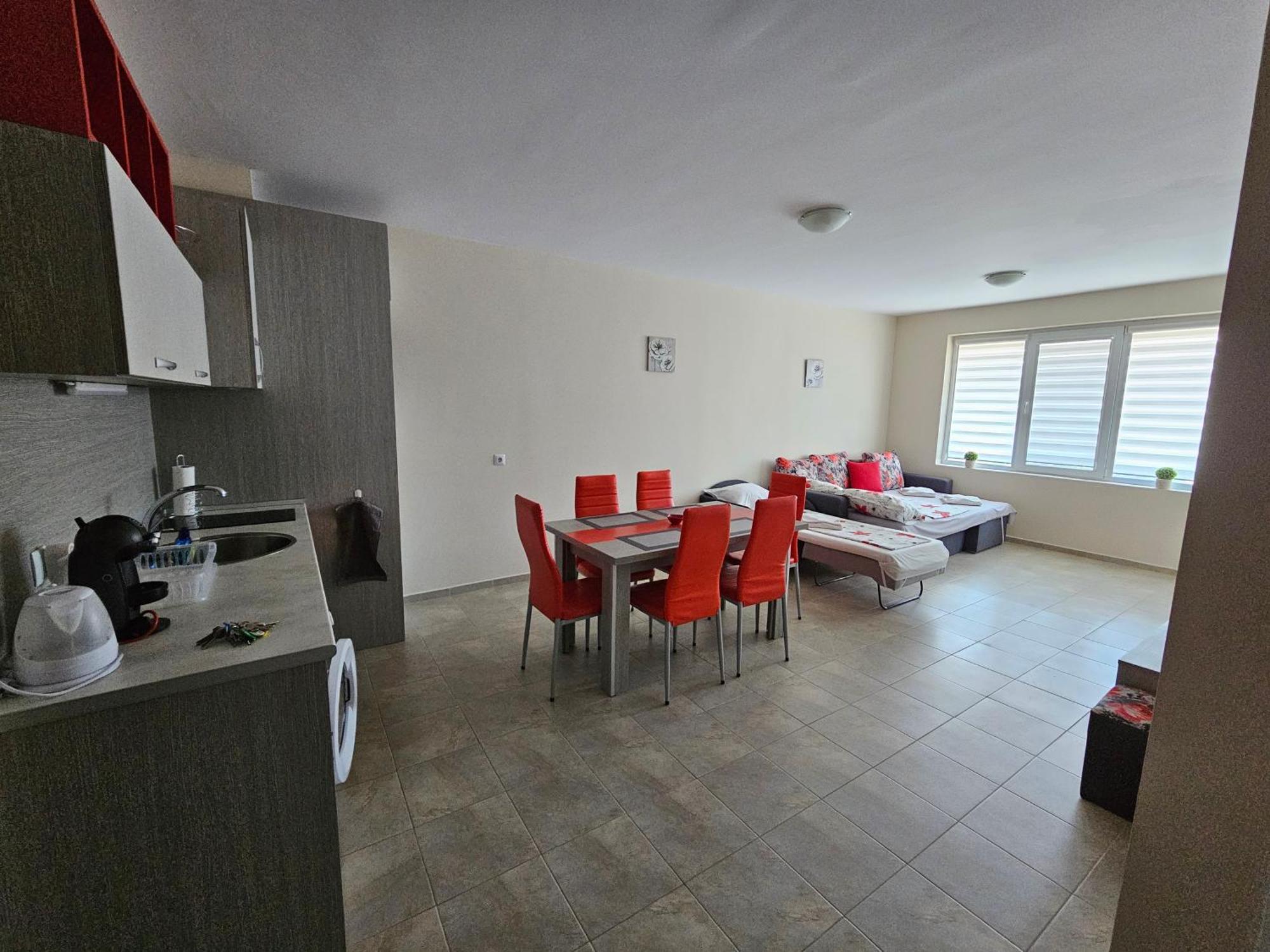 Апартаменти Кастро/Castro Apartments Tsarevo Bagian luar foto