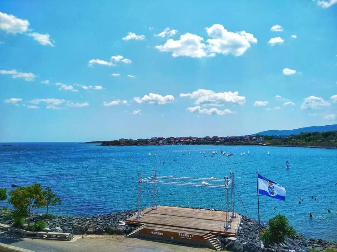 Апартаменти Кастро/Castro Apartments Tsarevo Bagian luar foto
