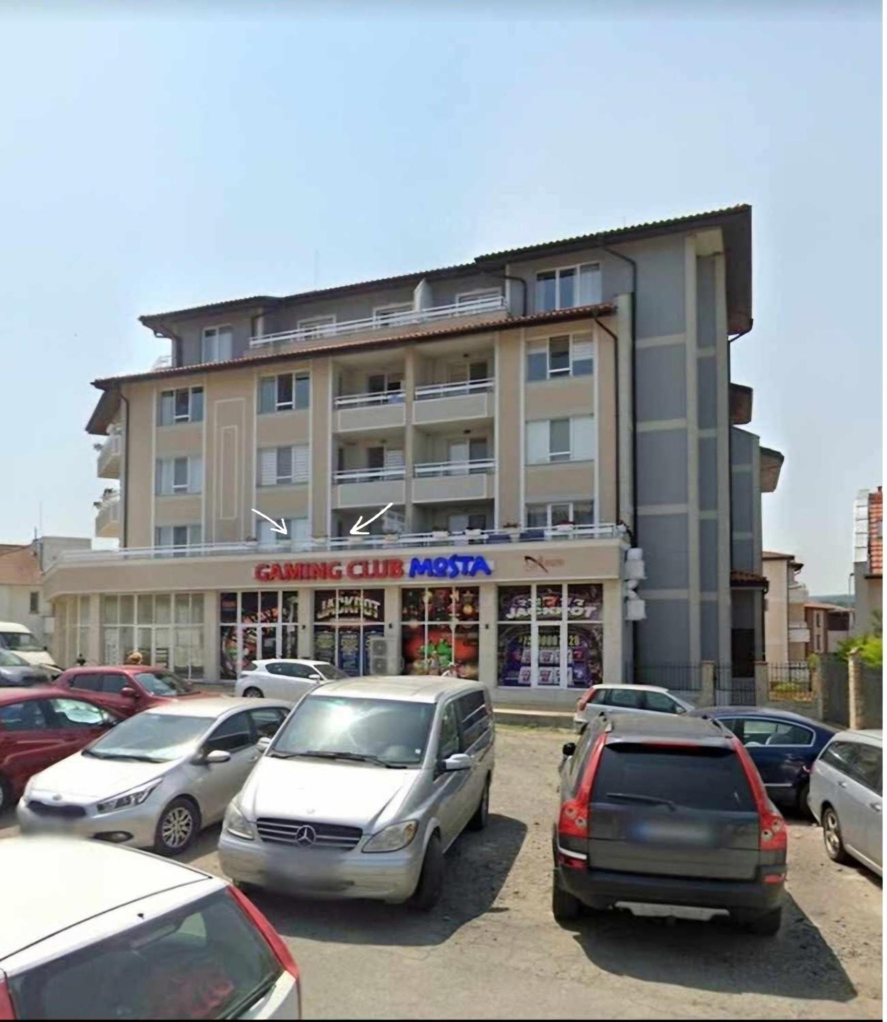 Апартаменти Кастро/Castro Apartments Tsarevo Bagian luar foto