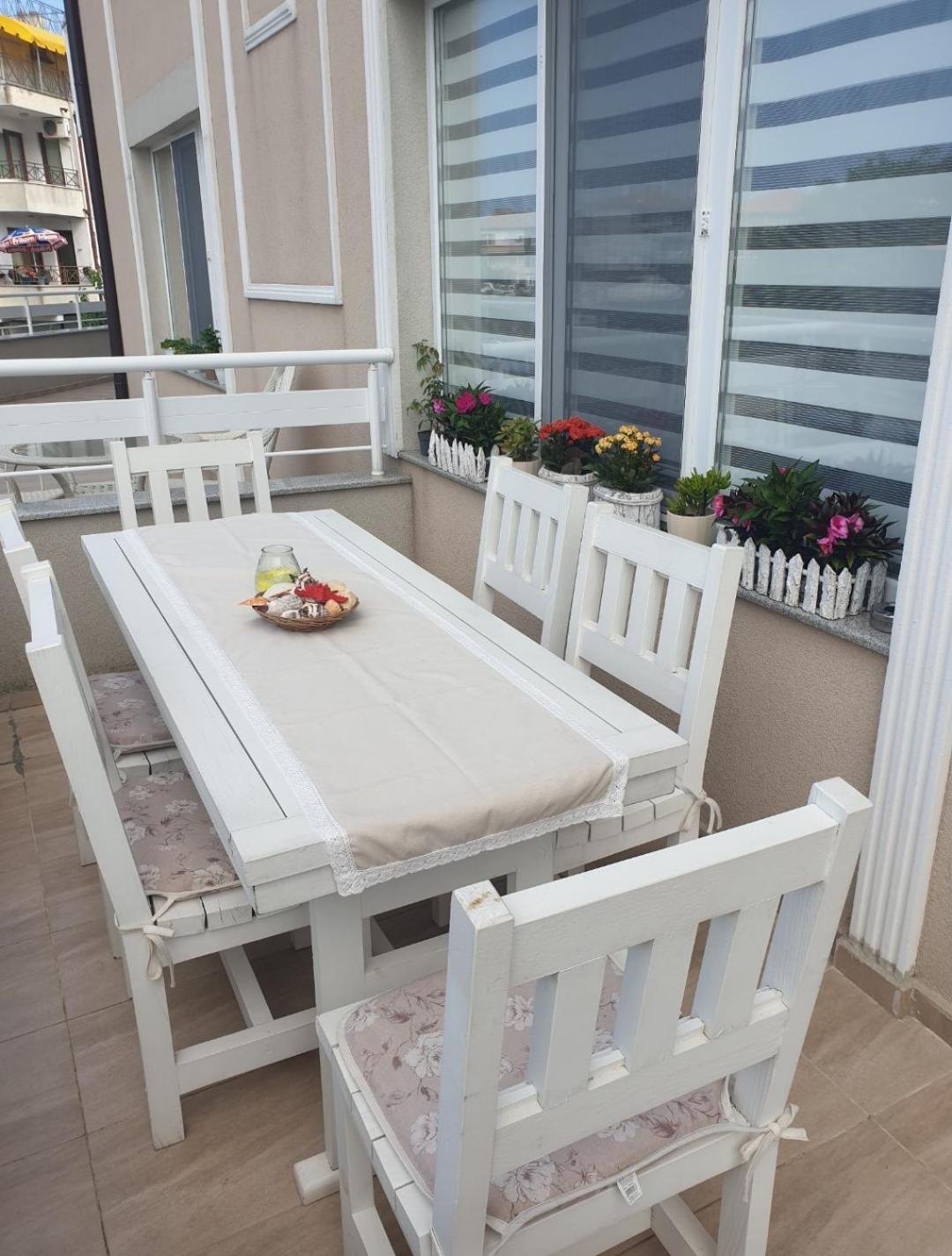 Апартаменти Кастро/Castro Apartments Tsarevo Bagian luar foto